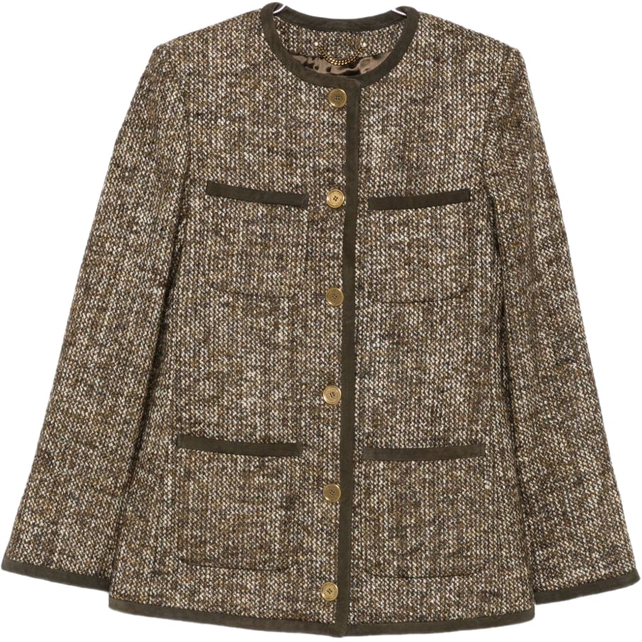 Golden Goose Jackets Brown Bruin