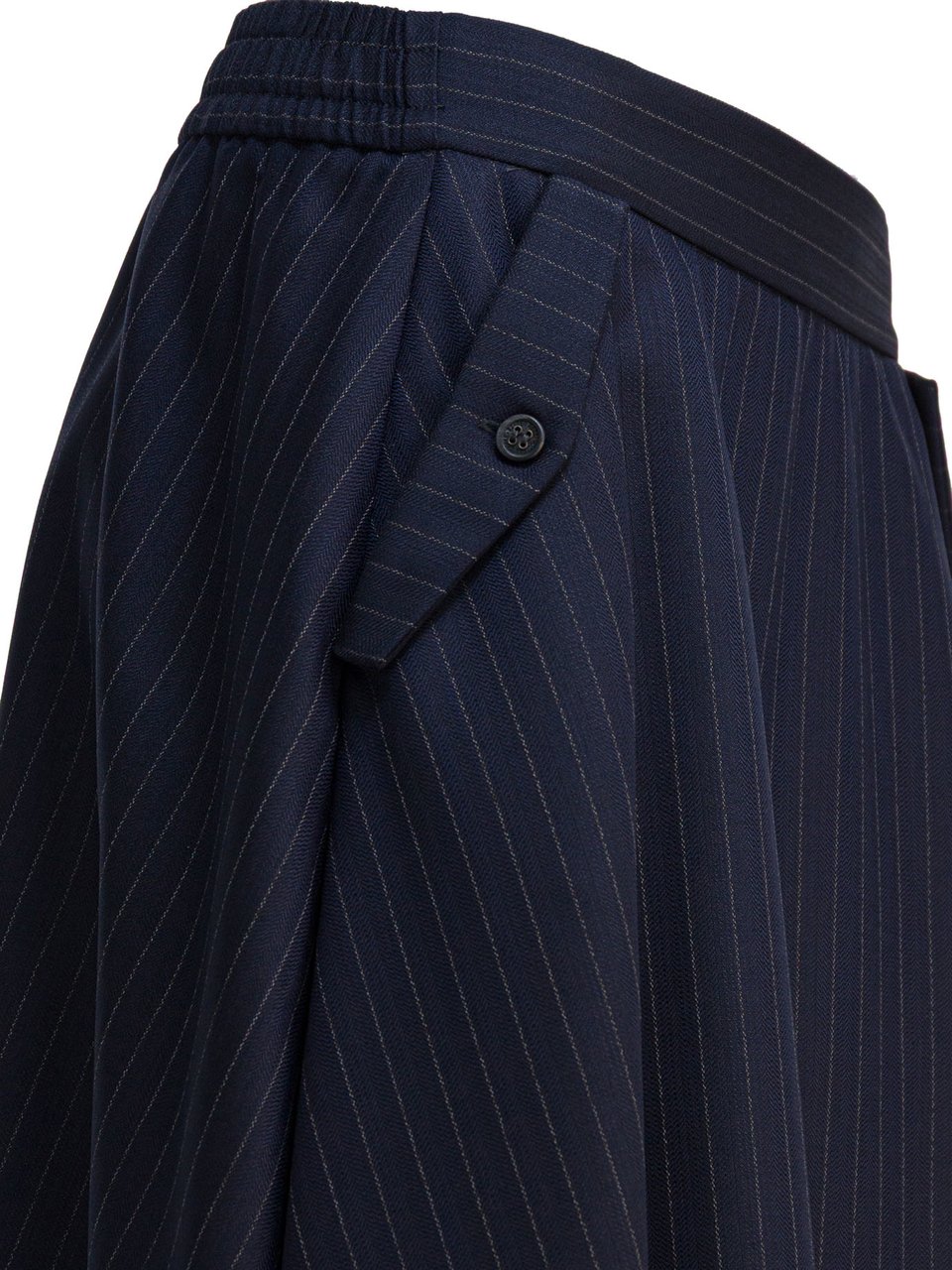 Golden Goose Virgin wool skirt Blauw