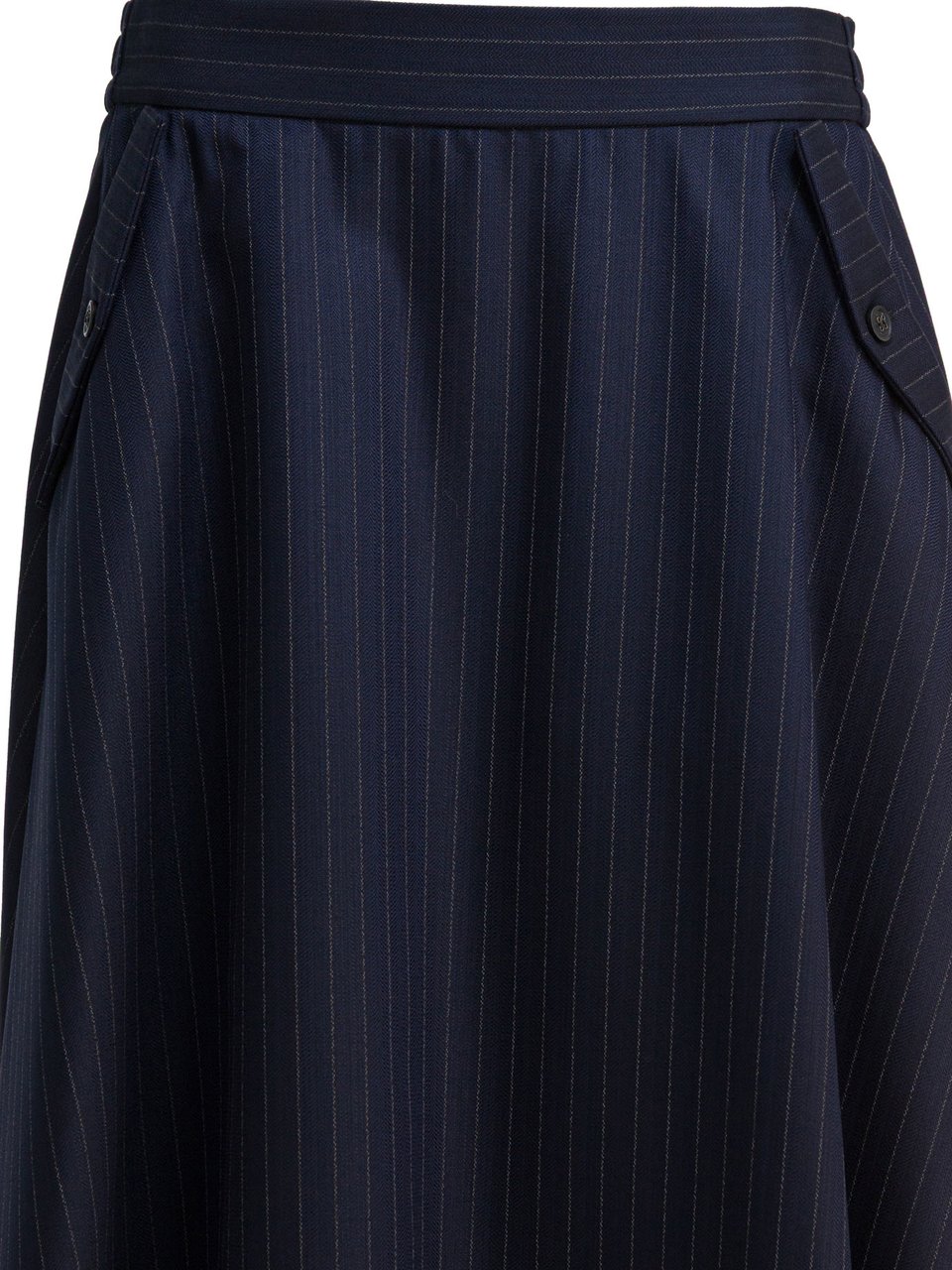 Golden Goose Virgin wool skirt Blauw