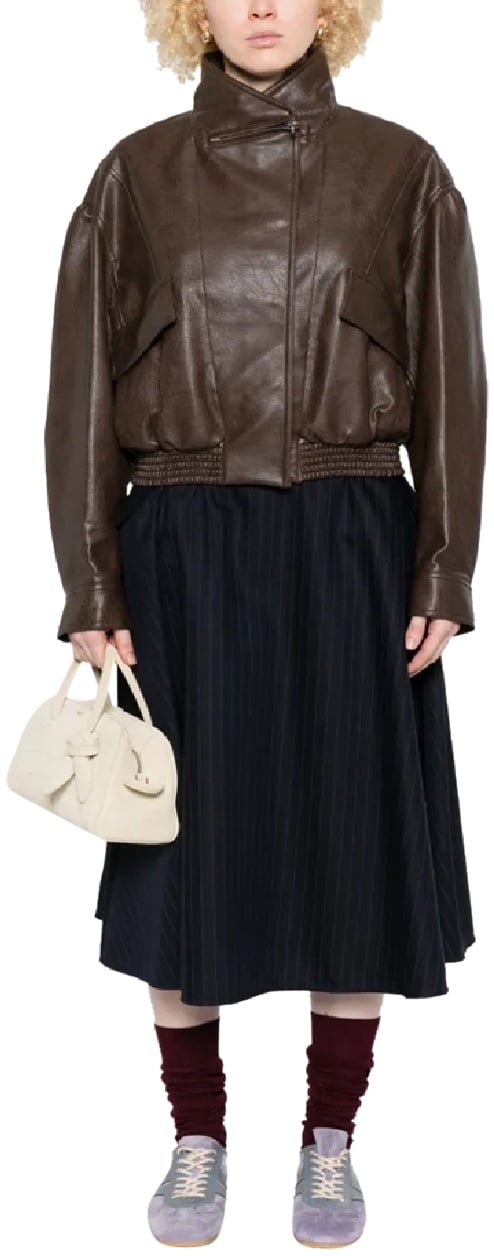Golden Goose Journey Ws Circle Skirt Blauw