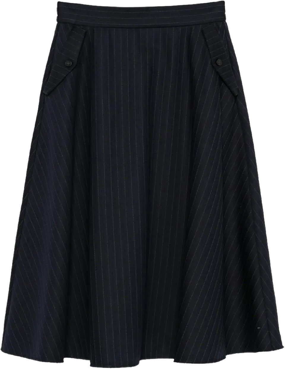 Golden Goose Journey Ws Circle Skirt Blauw