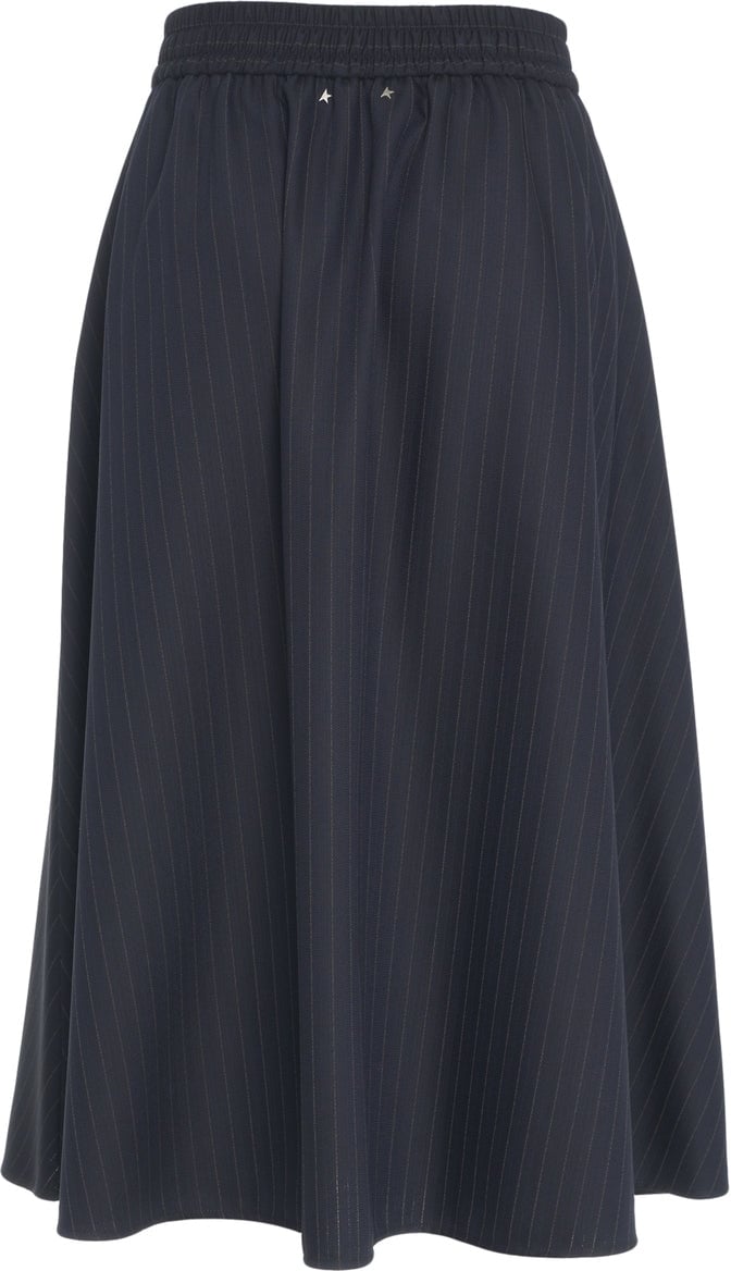 Golden Goose Circle skirt Blauw