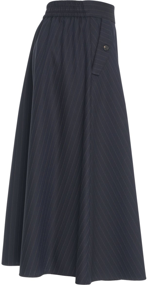 Golden Goose Circle skirt Blauw