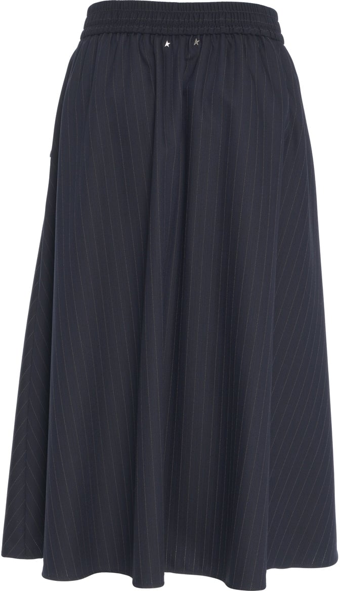 Golden Goose Circle skirt Blauw