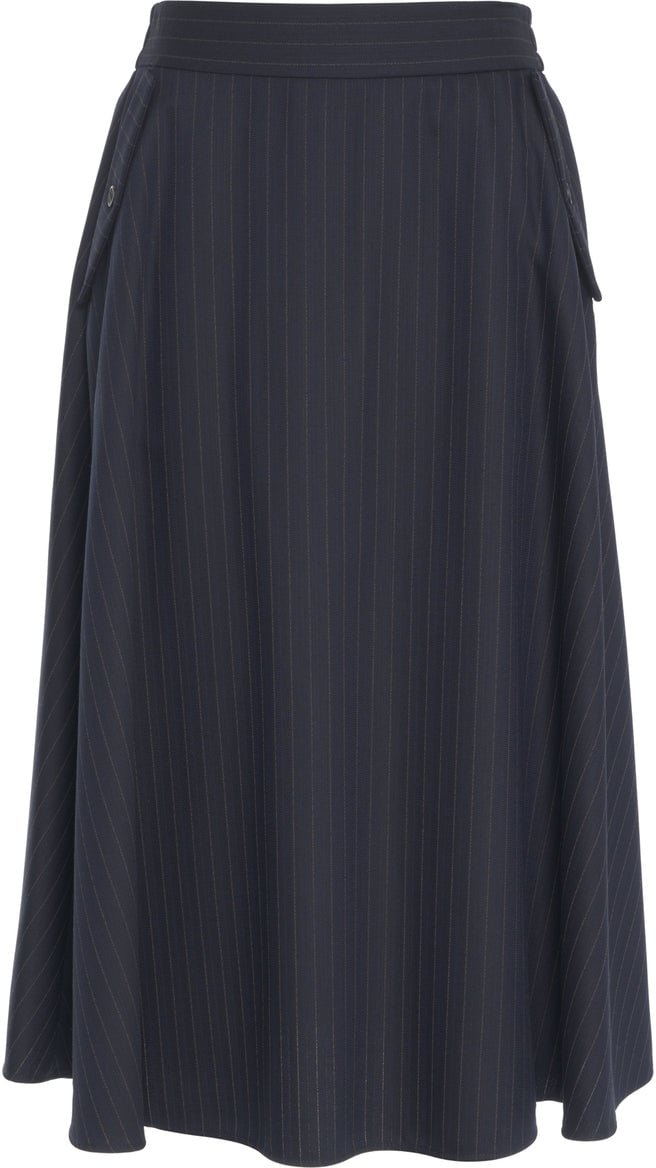 Golden Goose Circle skirt Blauw