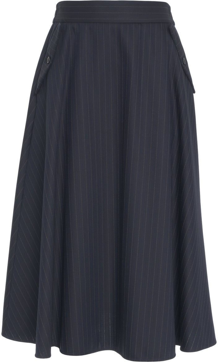 Golden Goose Circle skirt Blauw