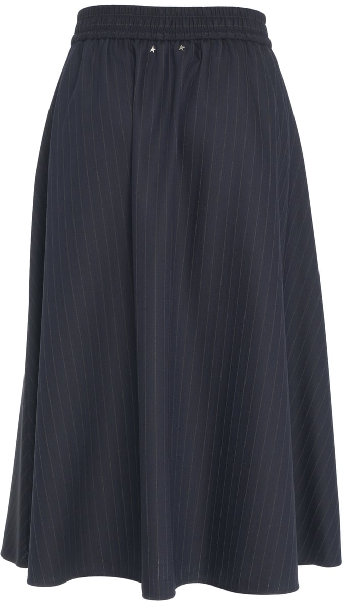 Golden Goose Gonna a ruota Blauw