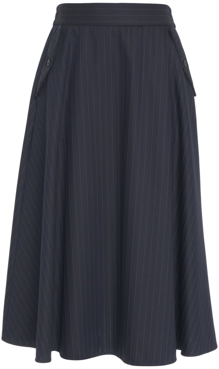 Golden Goose Gonna a ruota Blauw