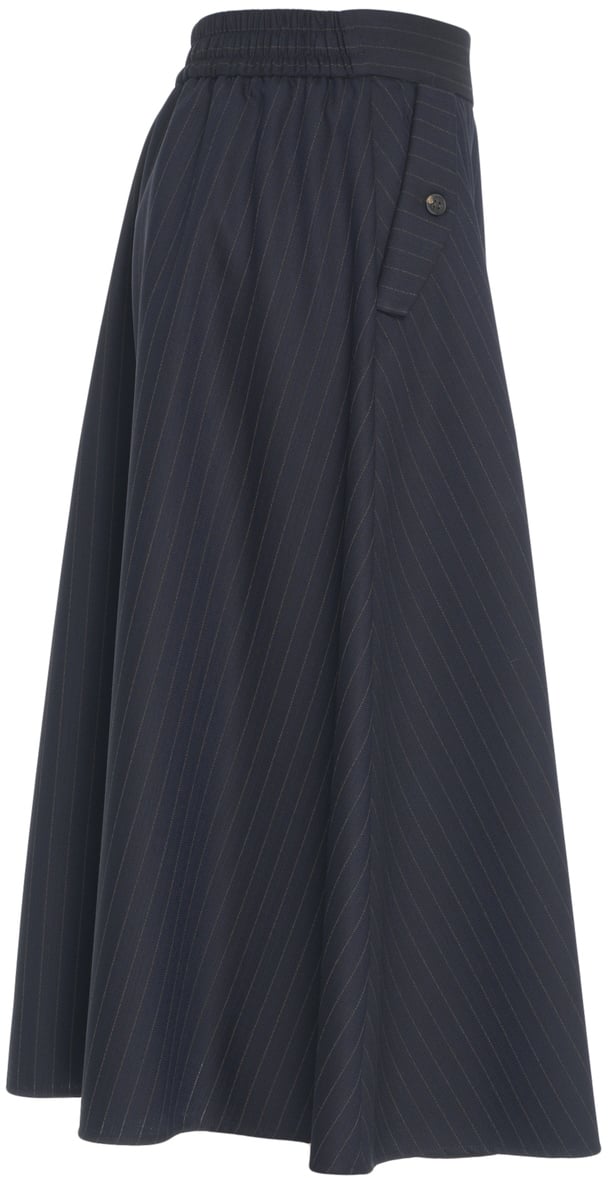 Golden Goose Gonna a ruota Blauw