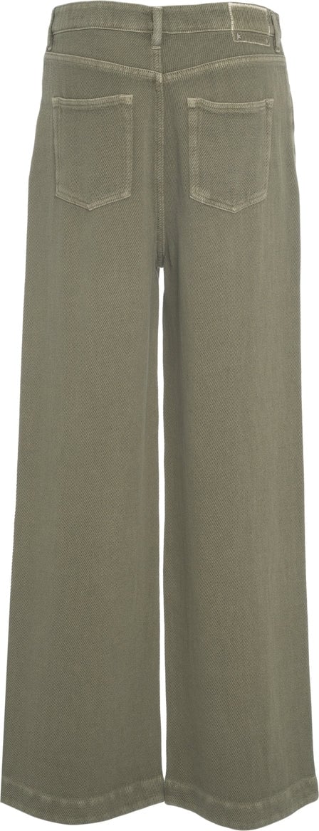 Golden Goose Wide leg pants Groen