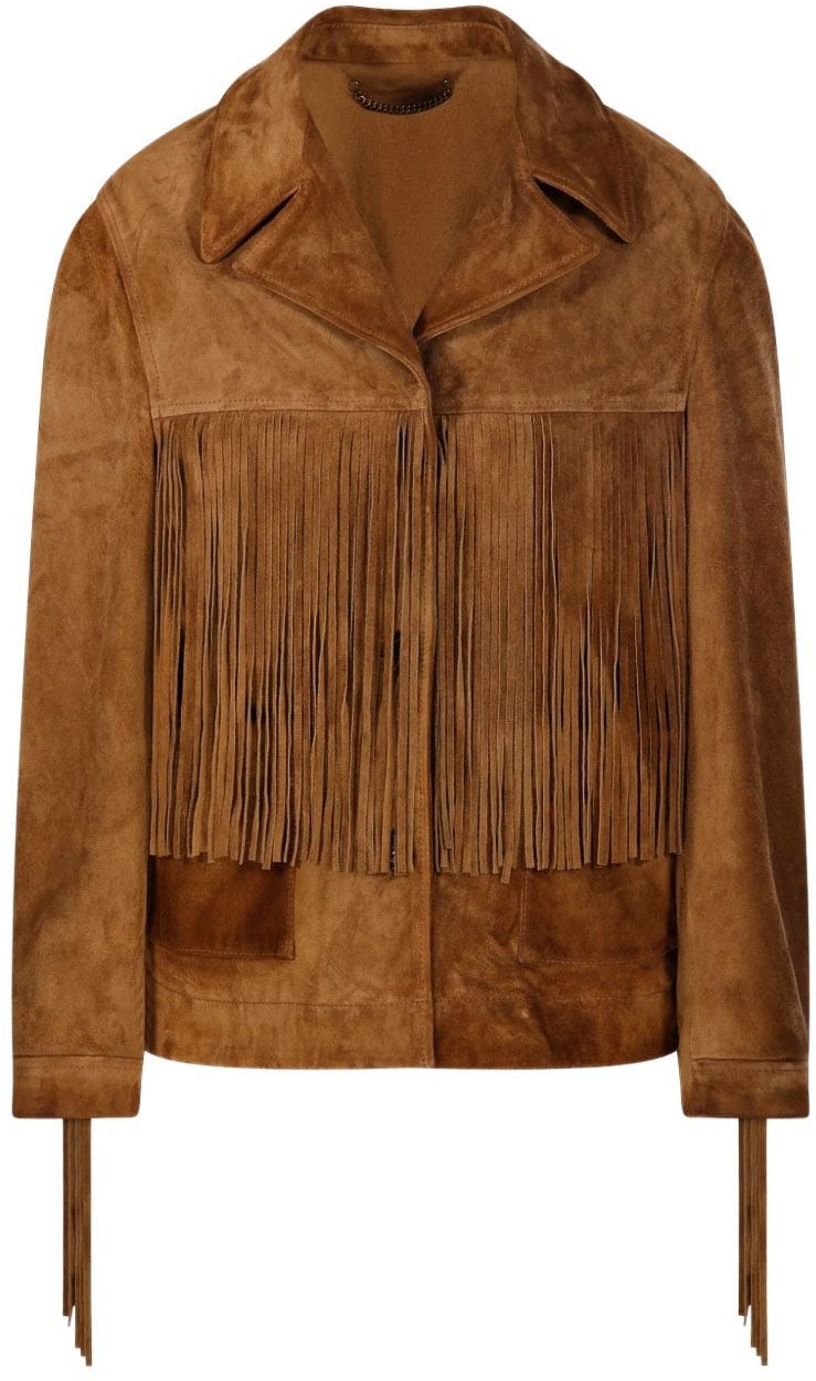 Golden Goose Jackets Tabac Bruin