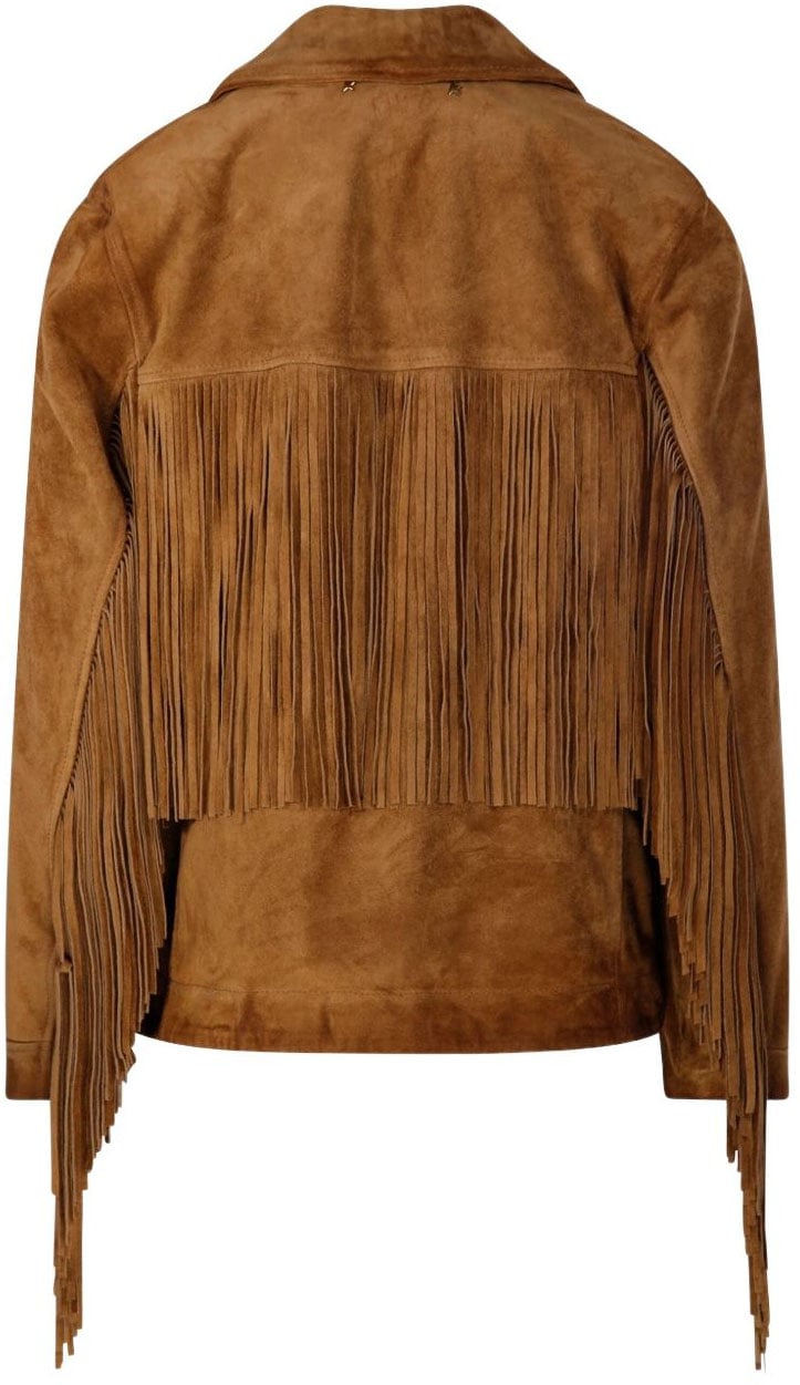 Golden Goose Jackets Tabac Bruin