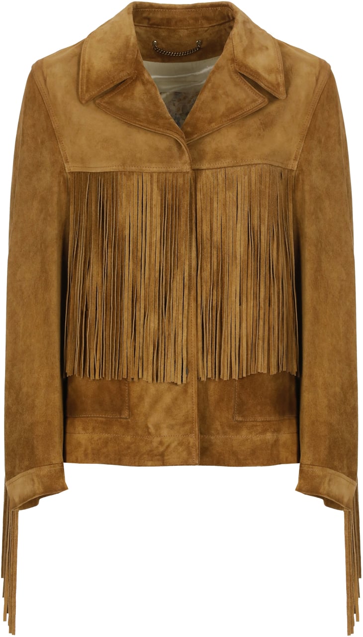 Golden Goose Jackets Brown Bruin