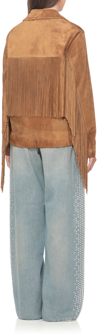 Golden Goose Jackets Brown Bruin