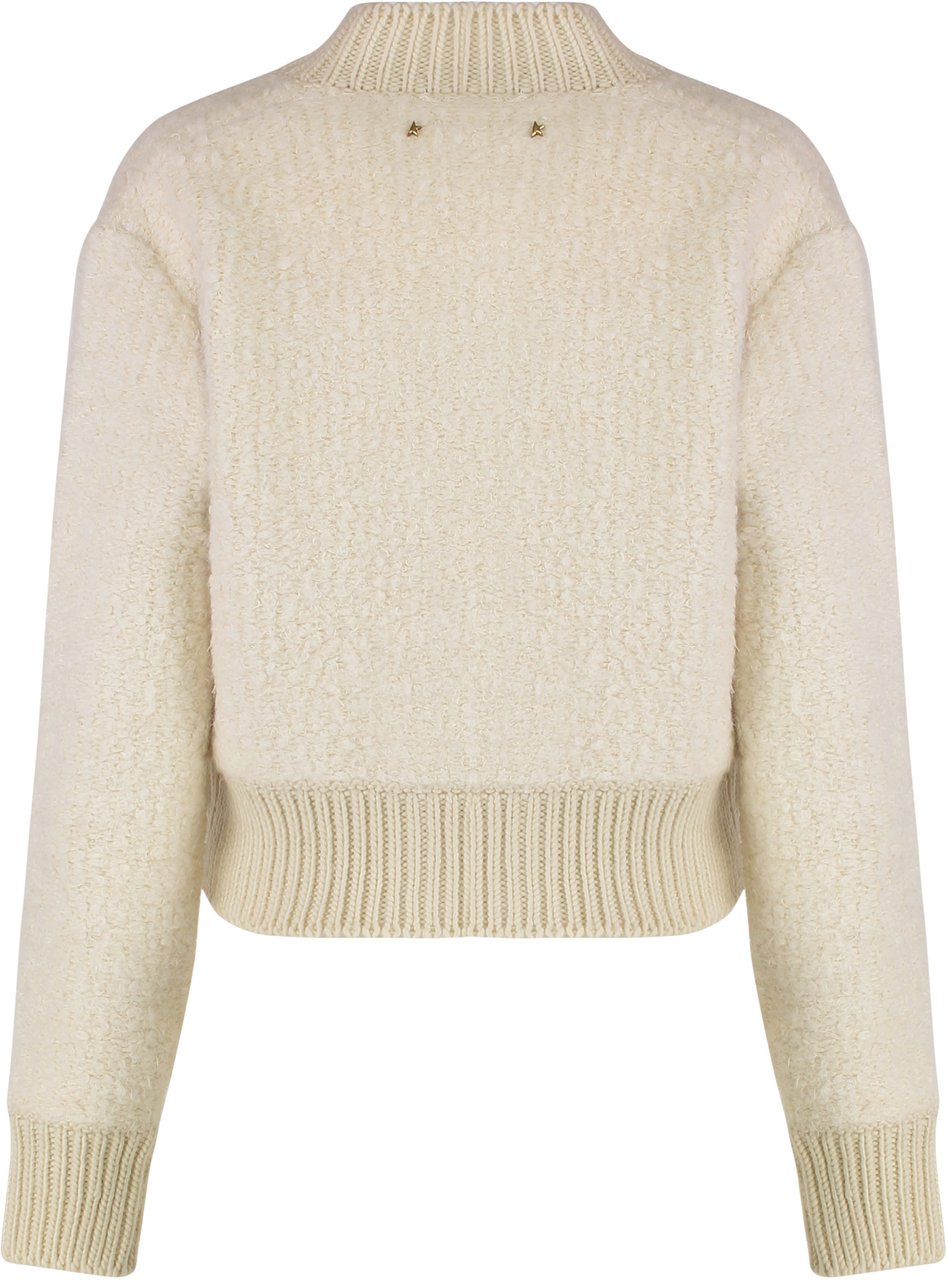 Golden Goose Cardigan in knit Wit