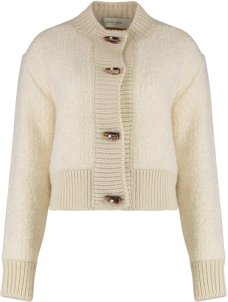 Golden Goose Cardigan in knit Wit