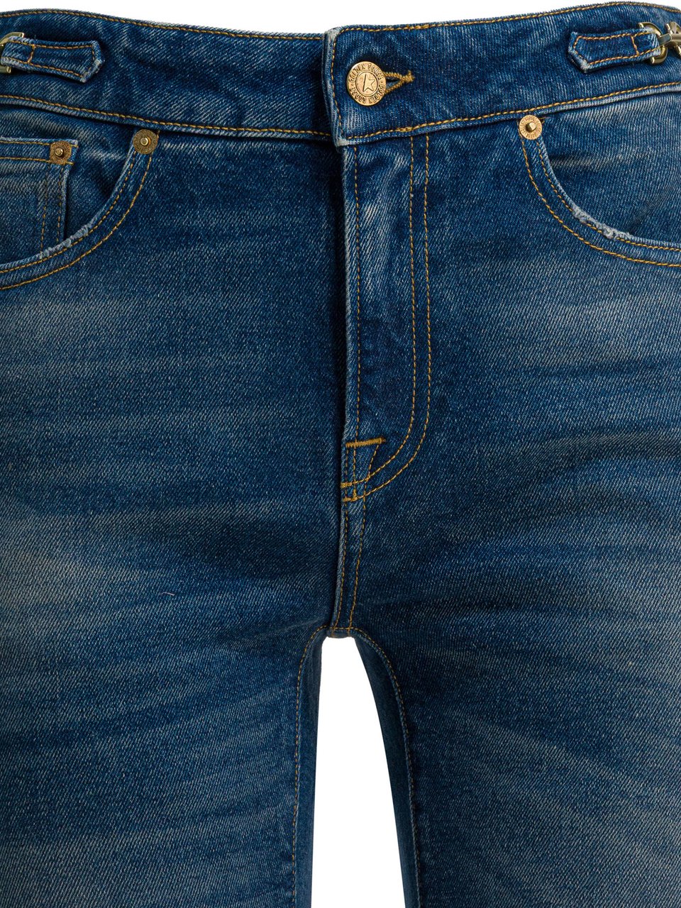Golden Goose Vintage bootcut jeans Blauw