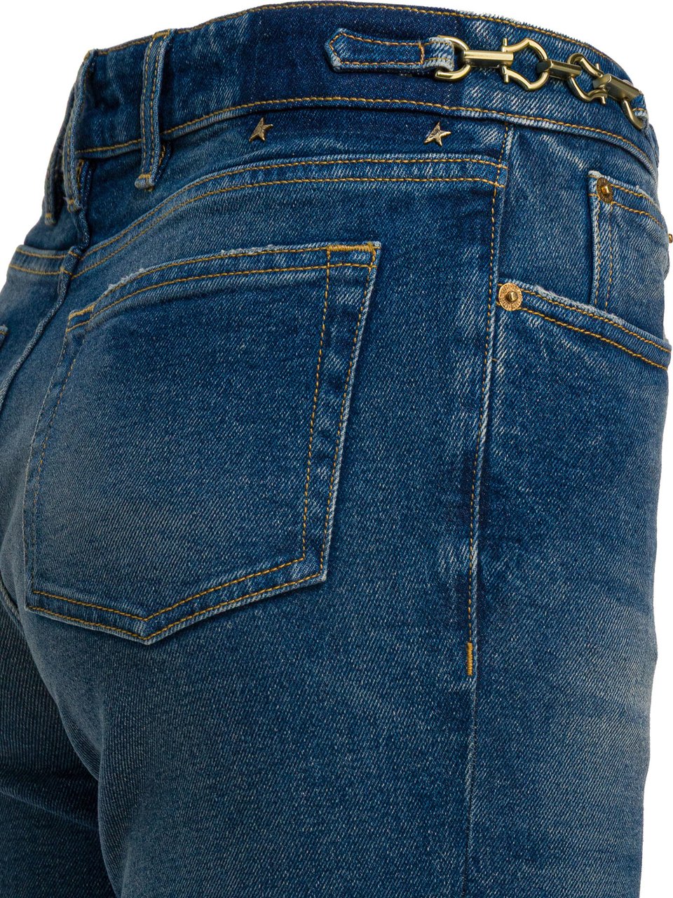 Golden Goose Vintage bootcut jeans Blauw