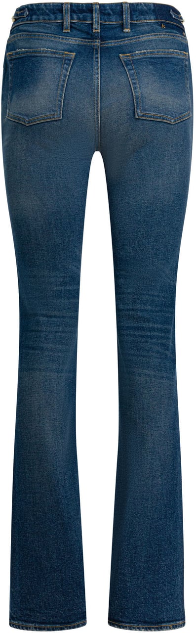 Golden Goose Vintage bootcut jeans Blauw