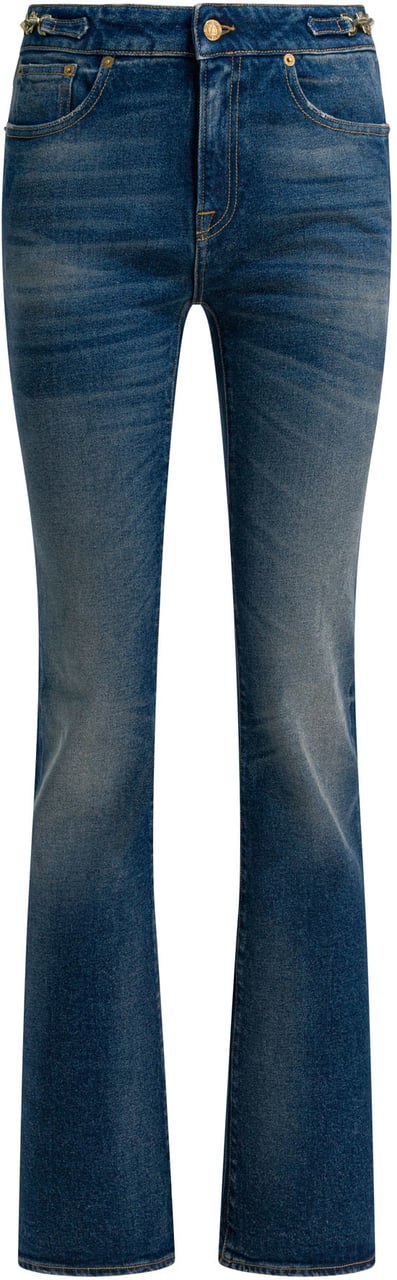 Golden Goose Vintage bootcut jeans Blauw