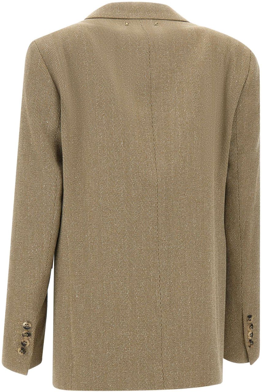 Golden Goose Jackets Beige Beige