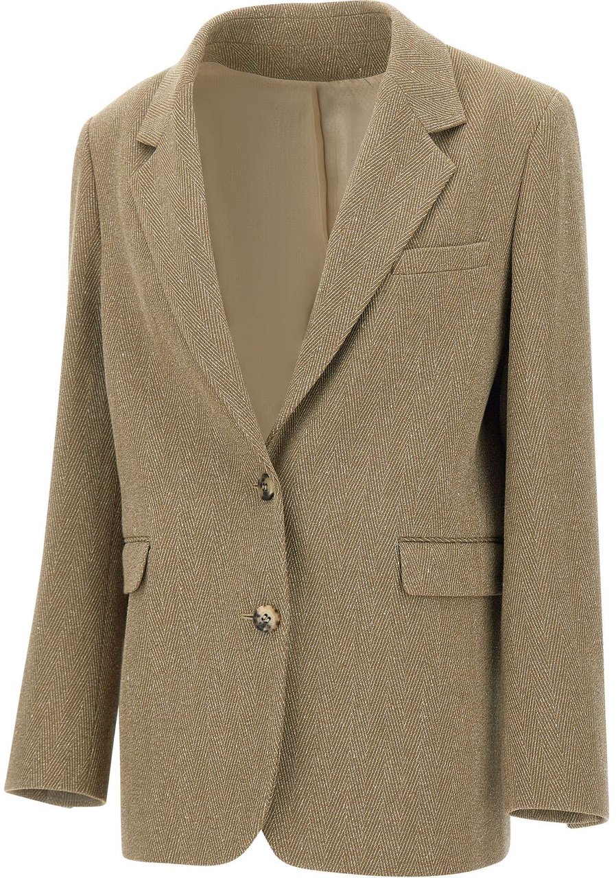 Golden Goose Jackets Beige Beige