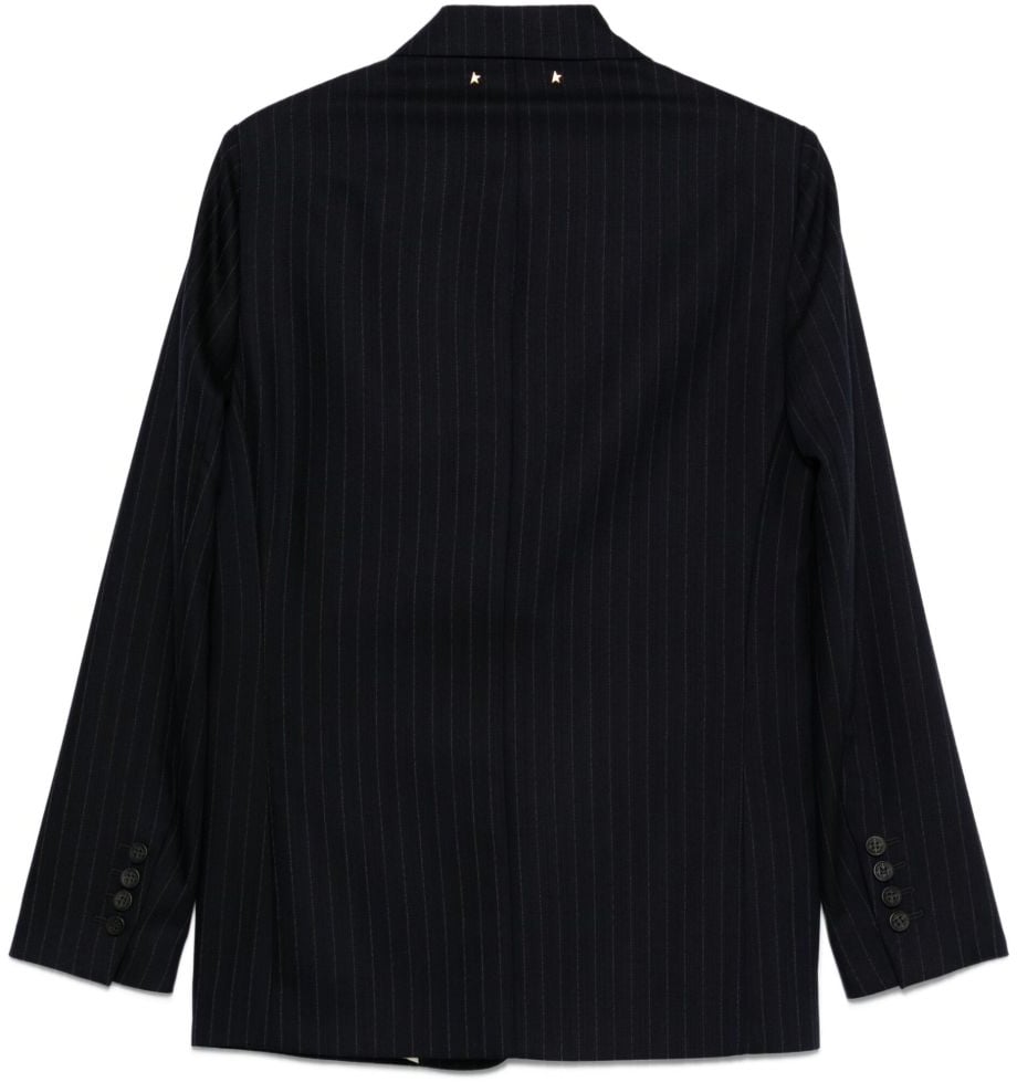 Golden Goose Jackets Blue Blauw