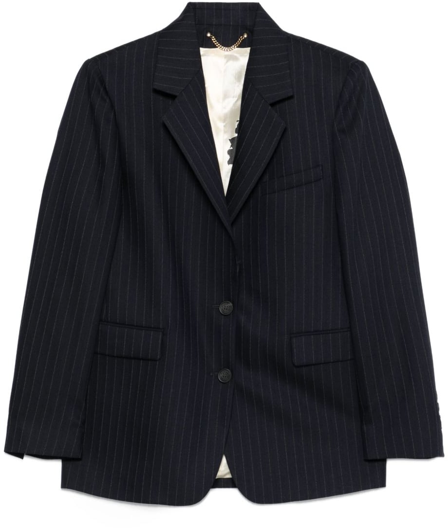 Golden Goose Jackets Blue Blauw