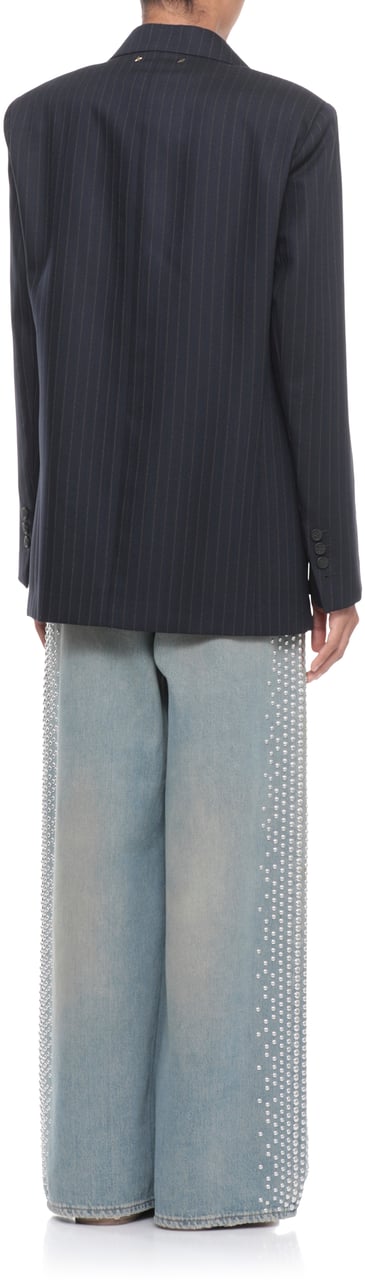 Golden Goose Jackets Blue Blauw