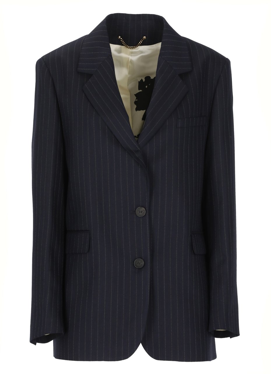Golden Goose Jackets Blue Blauw