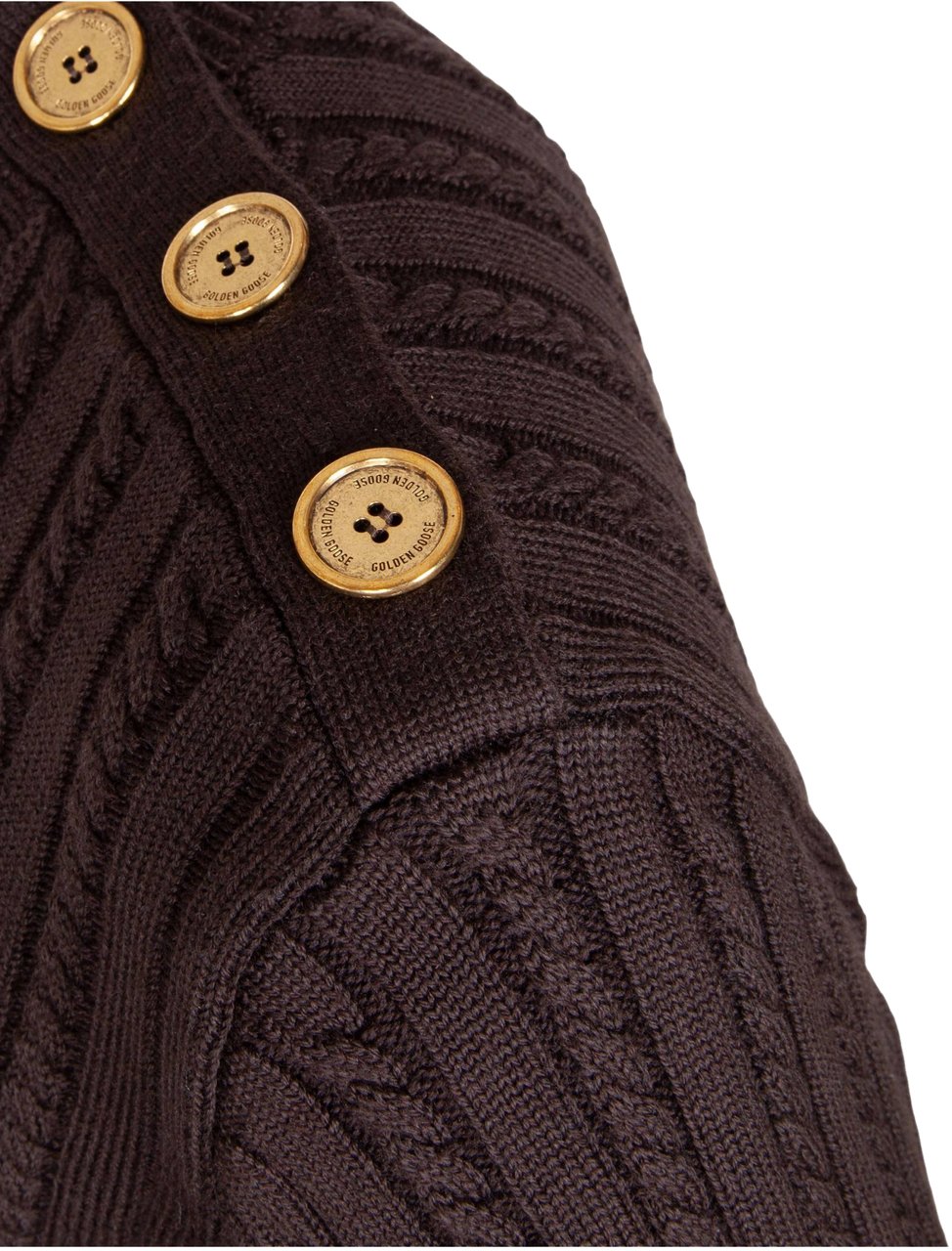 Golden Goose "Ofra" sweater Bruin