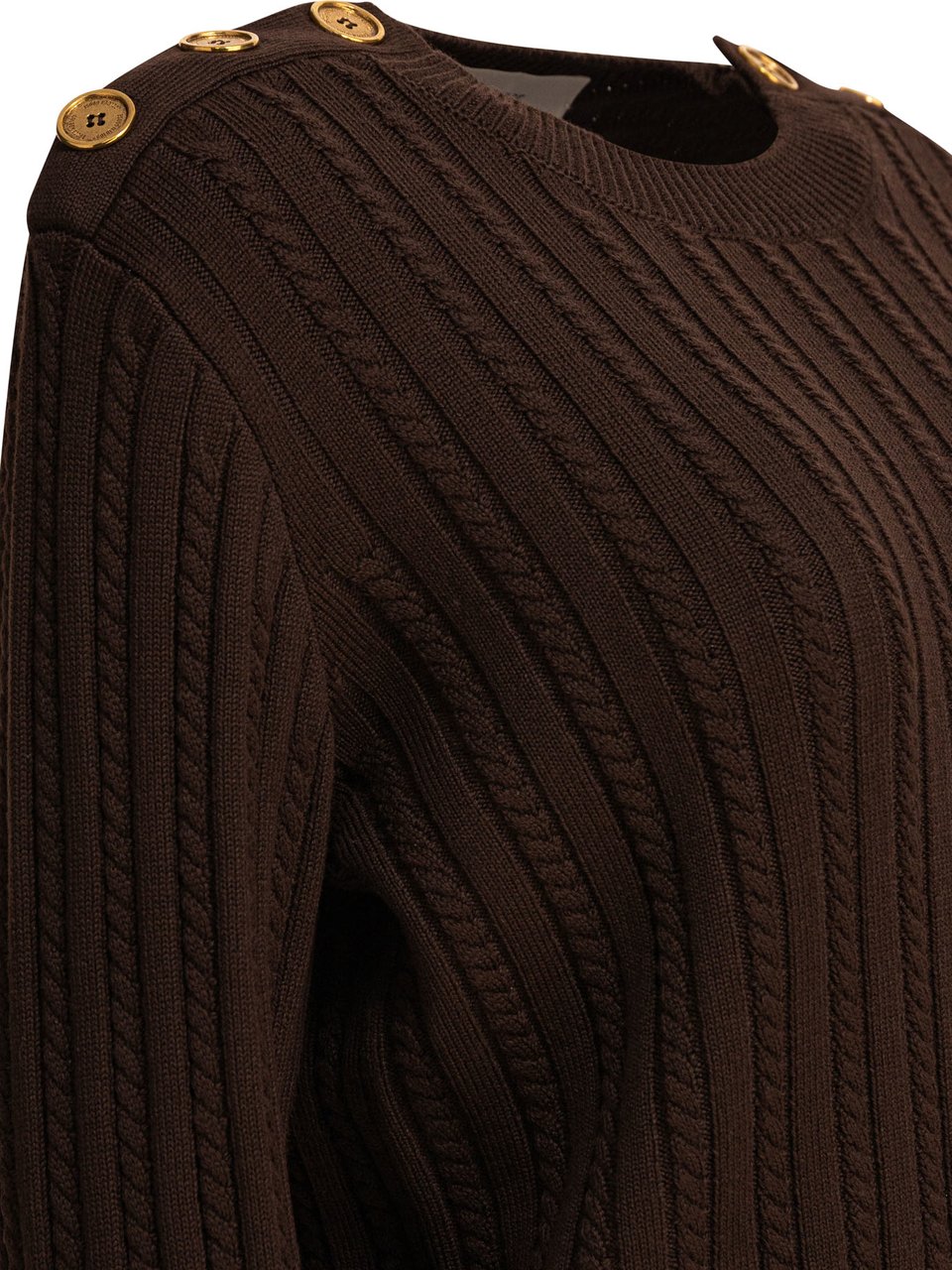 Golden Goose "Ofra" sweater Bruin