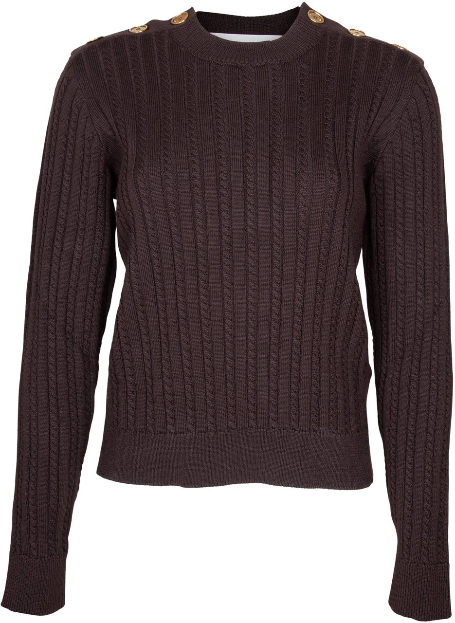 Golden Goose "Ofra" sweater Bruin