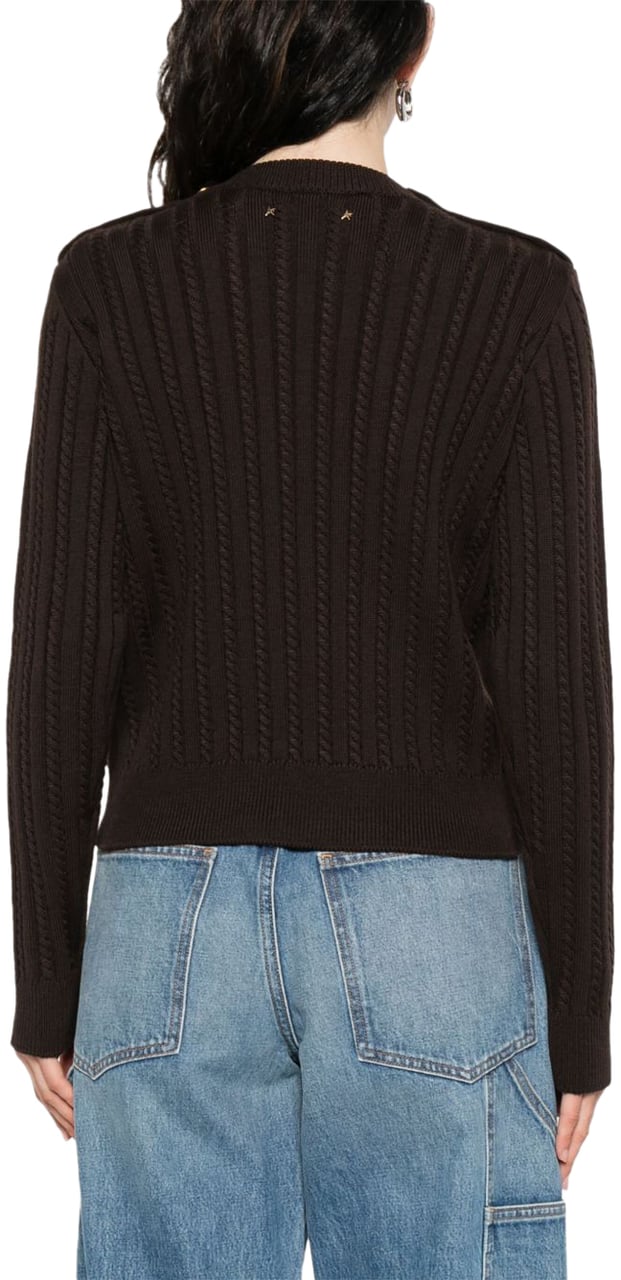 Golden Goose Golden Goose Maglie Marrone Bruin