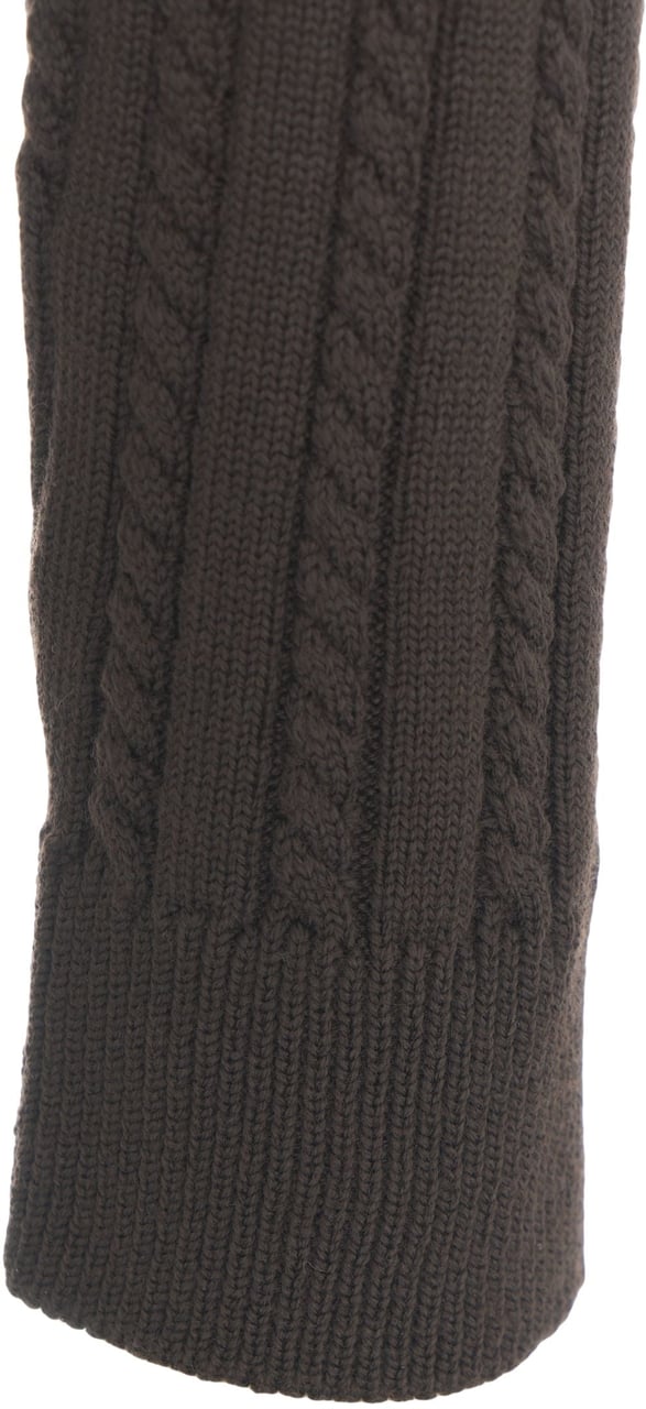 Golden Goose Cable Knit Sweater Bruin