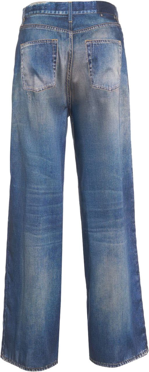 Golden Goose Jeans 'Melody' Blauw
