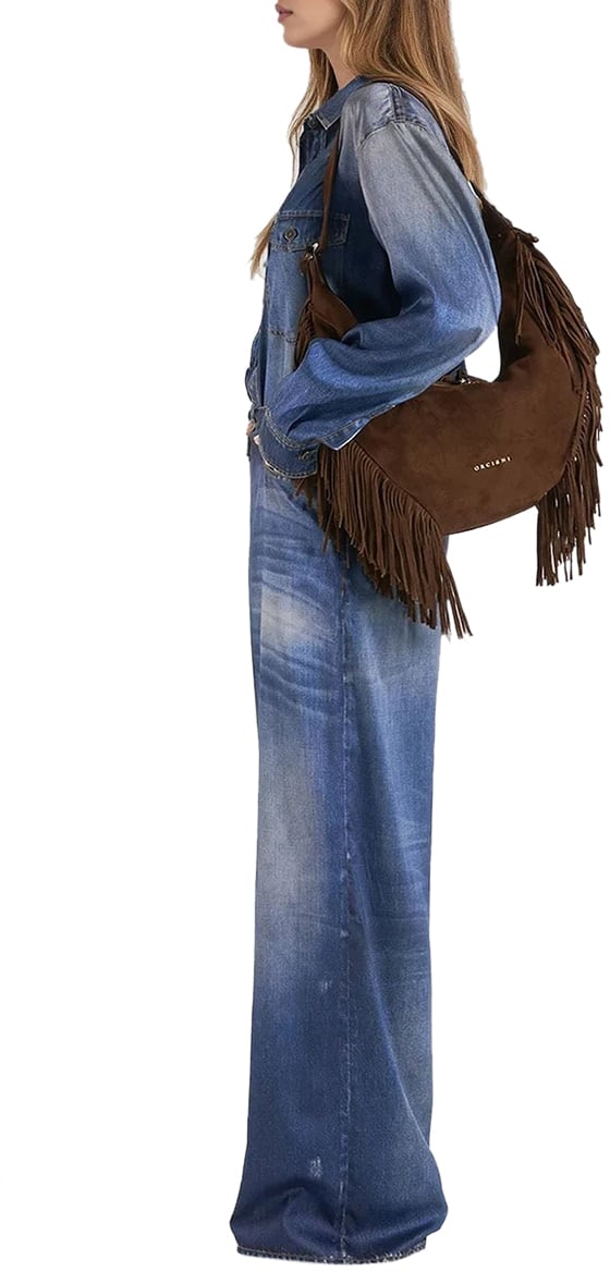 Golden Goose Jeans 'Melody' Blauw