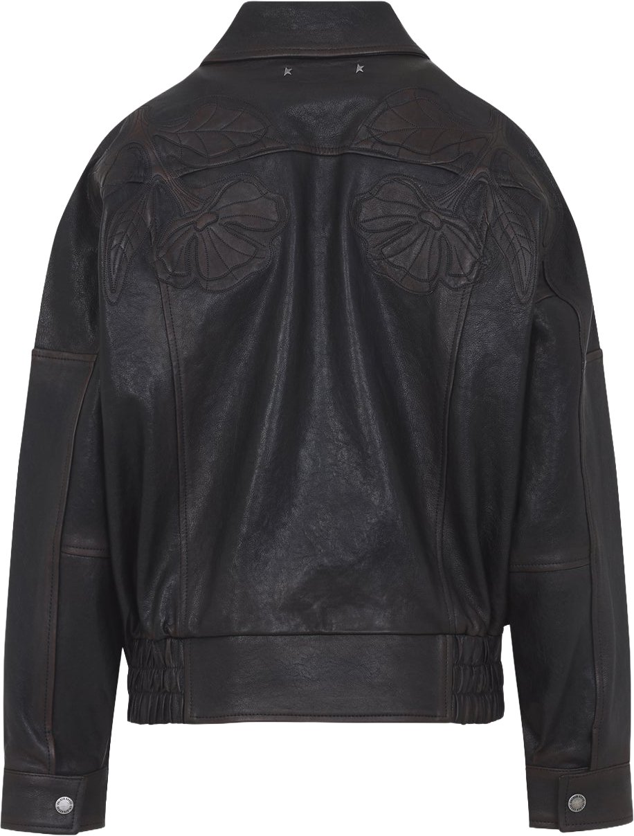 Golden Goose Golden Goose Flower Embroidery Jacket Divers