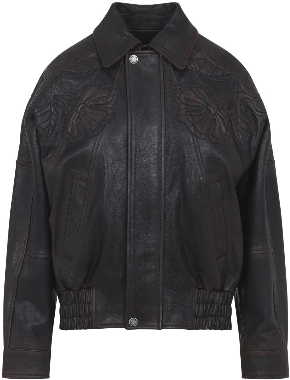 Golden Goose Golden Goose Flower Embroidery Jacket Divers
