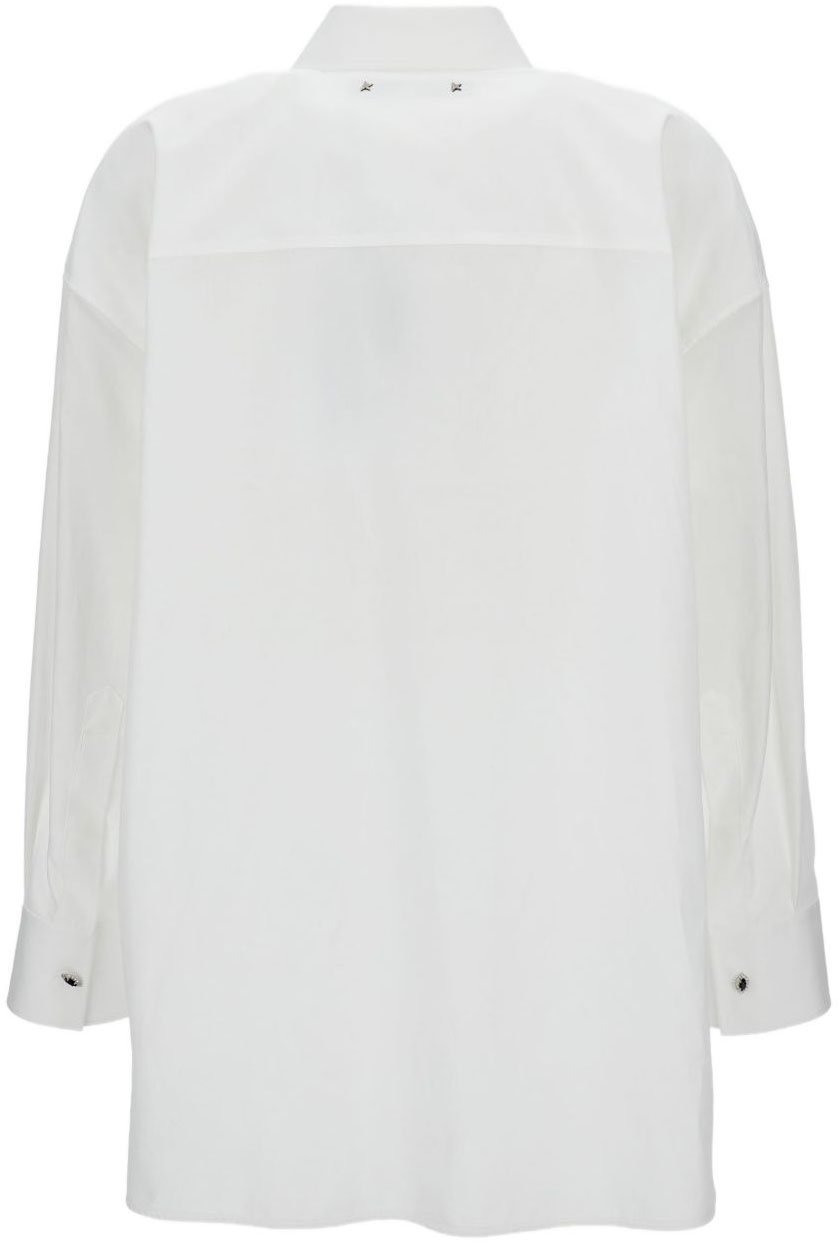 Golden Goose Shirts White Wit