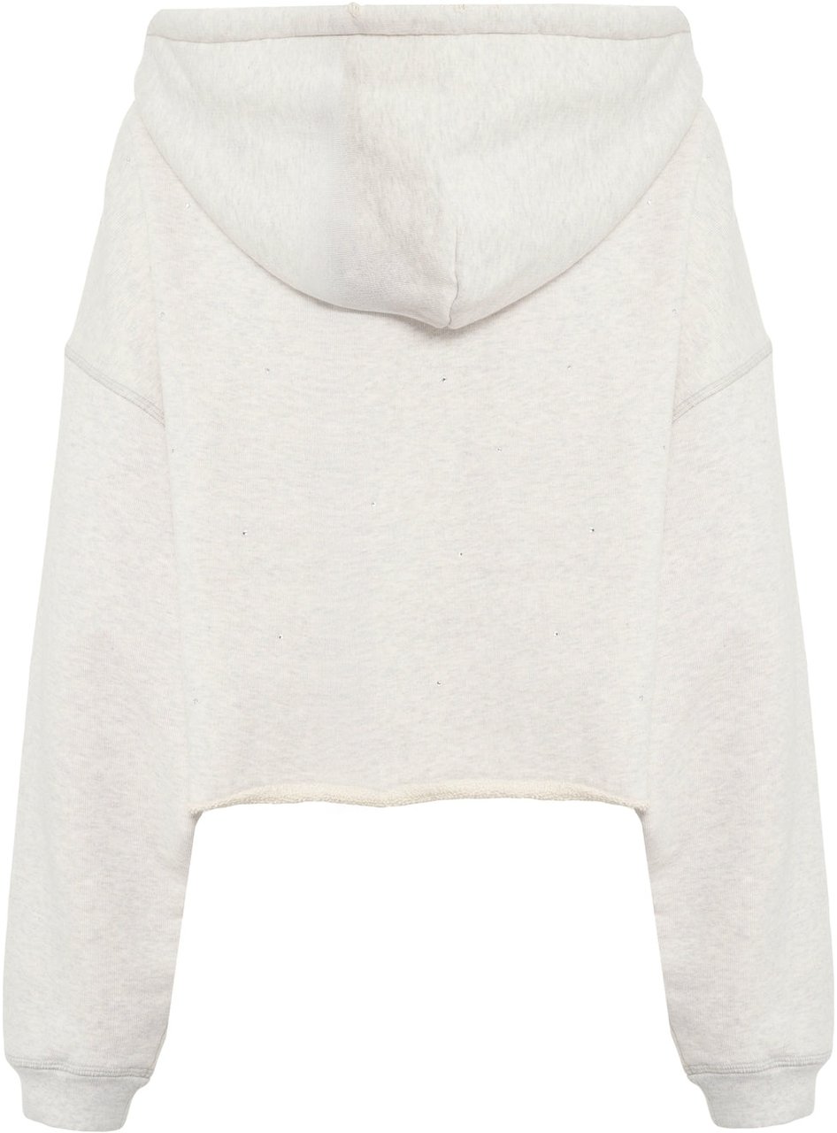 Golden Goose Cotton hoodie Grijs