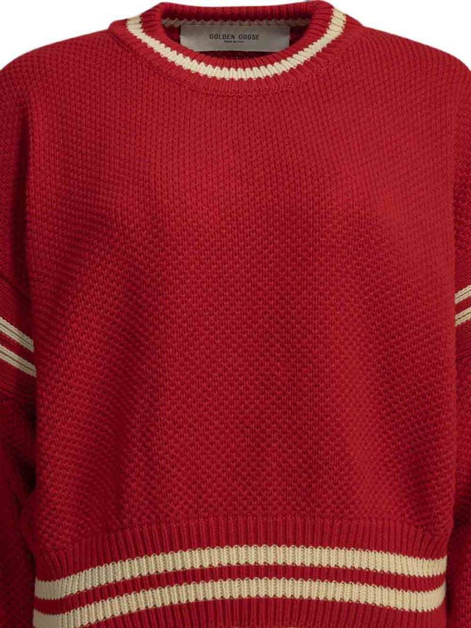 Golden Goose Sweaters Red Rood
