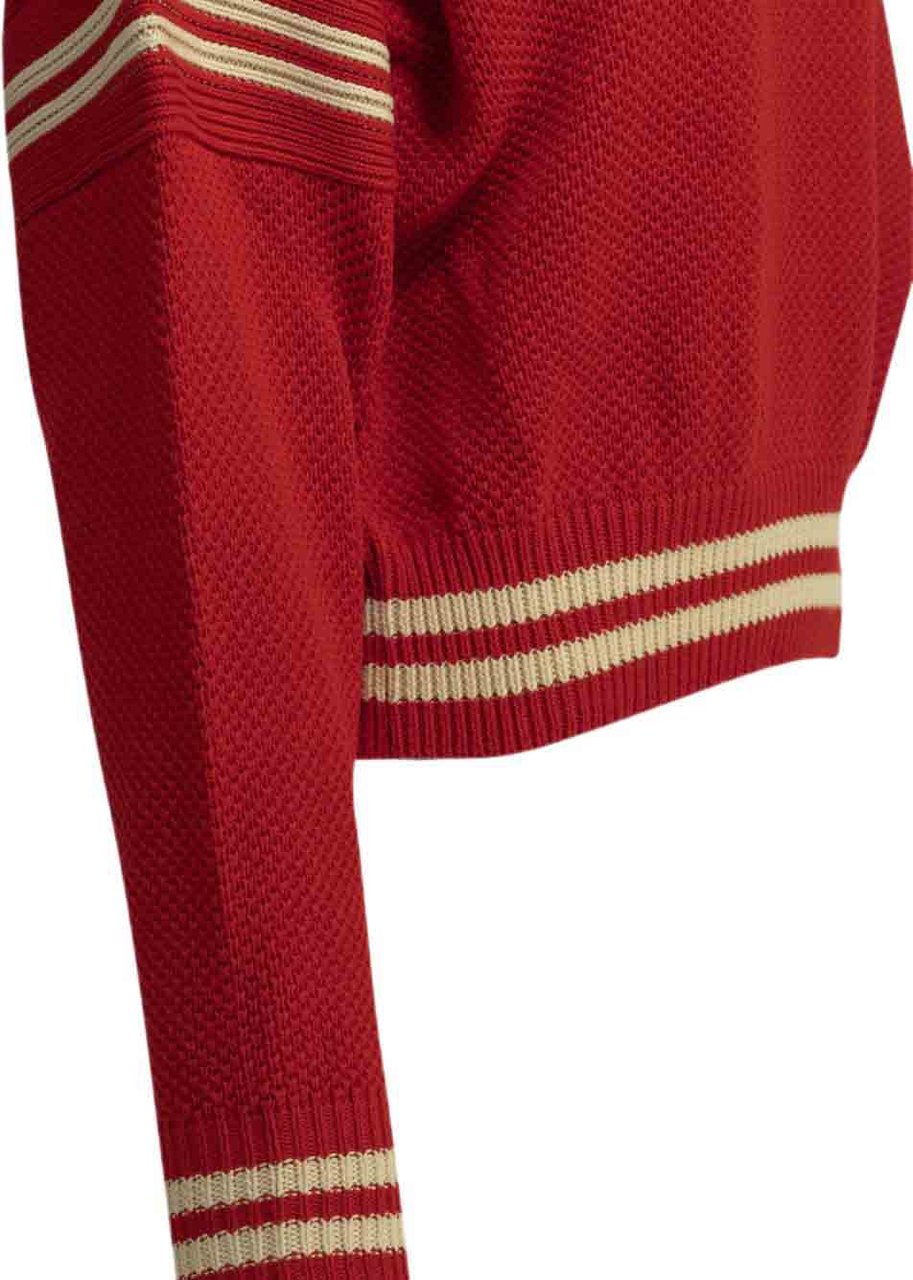 Golden Goose Sweaters Red Rood
