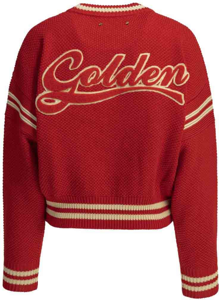 Golden Goose Sweaters Red Rood