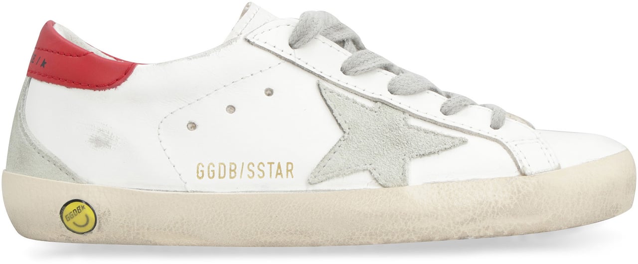 Golden Goose Super-Star low-top sneakers Wit