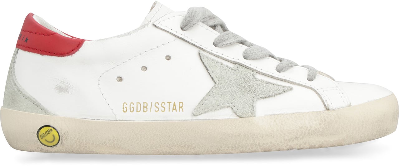 Golden Goose Super-Star low-top sneakers Wit
