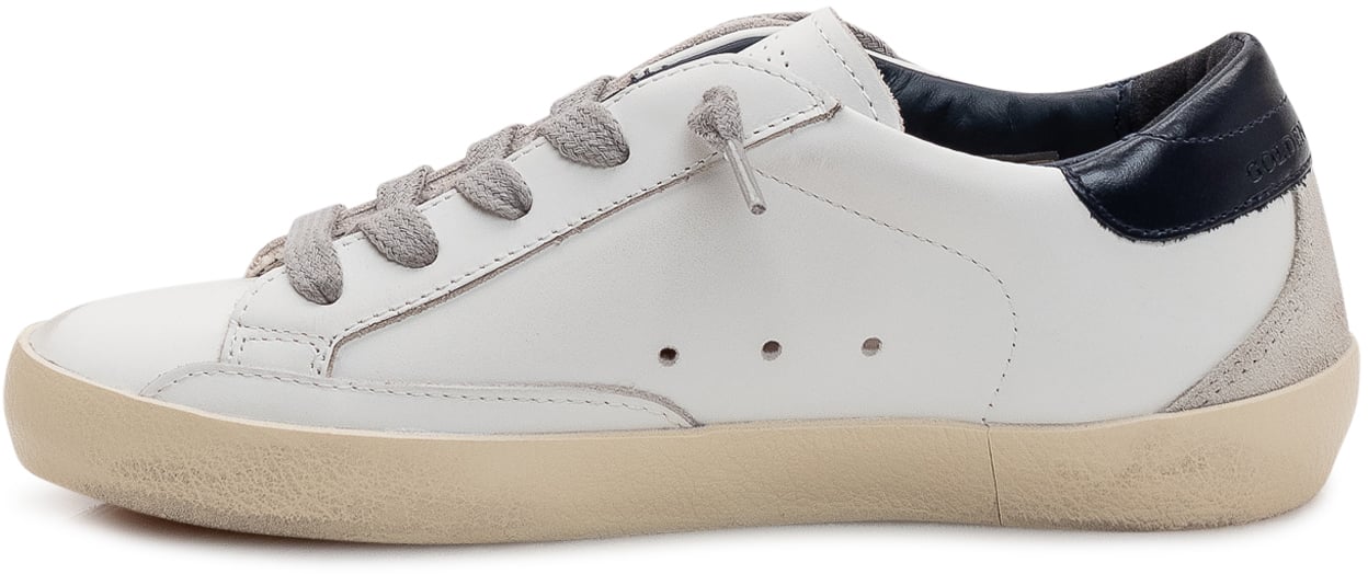 Golden Goose Super-Star Leather Wit