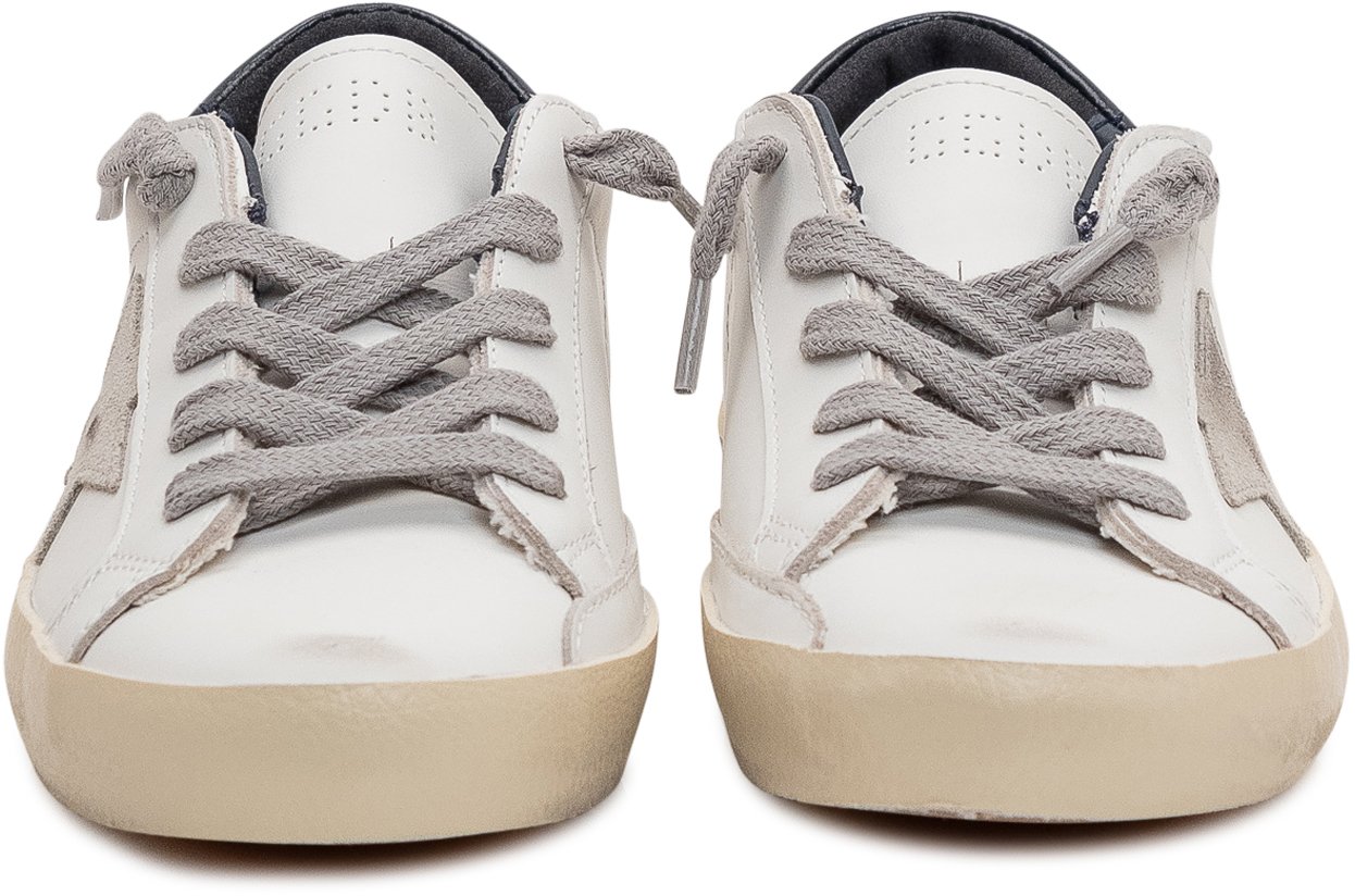 Golden Goose Super-Star Leather Wit