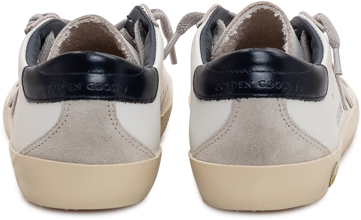 Golden Goose Super-Star Leather Wit