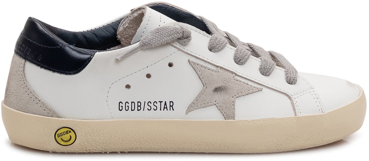 Golden Goose Super-Star Leather Wit